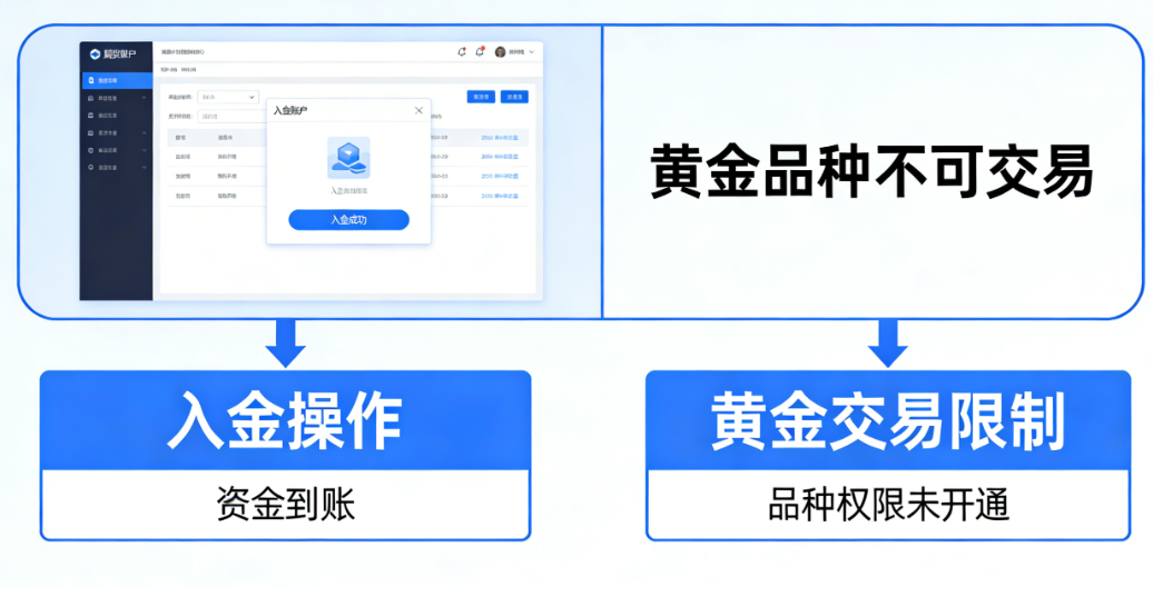 期货账户入金后不能买黄金?这五大原因及解决办法速收藏_黄金期货开户_第1张_黄金期货直播室 期货账户入金后不能买黄金?这五大原因及解决办法速收藏_https://www.hbhygd168.com_黄金期货开户_第1张