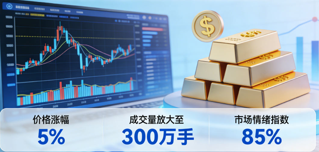 纽约黄金期货再起波澜：突破5000美元后何去何从？_https://www.hbhygd168.com_黄金期货行情_第1张