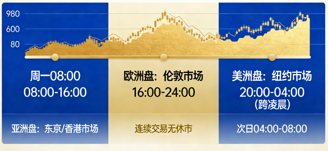期货黄金24小时交易全指南:时段拆解、技巧与风险防控_黄金期货_第1张_黄金期货直播室 期货黄金24小时交易全指南:时段拆解、技巧与风险防控_https://www.hbhygd168.com_黄金期货_第1张