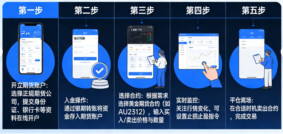 期货黄金怎么交易?从开户到实操的完整指南_期货分析_第1张_黄金期货直播室 期货黄金怎么交易?从开户到实操的完整指南_https://www.hbhygd168.com_期货分析_第1张