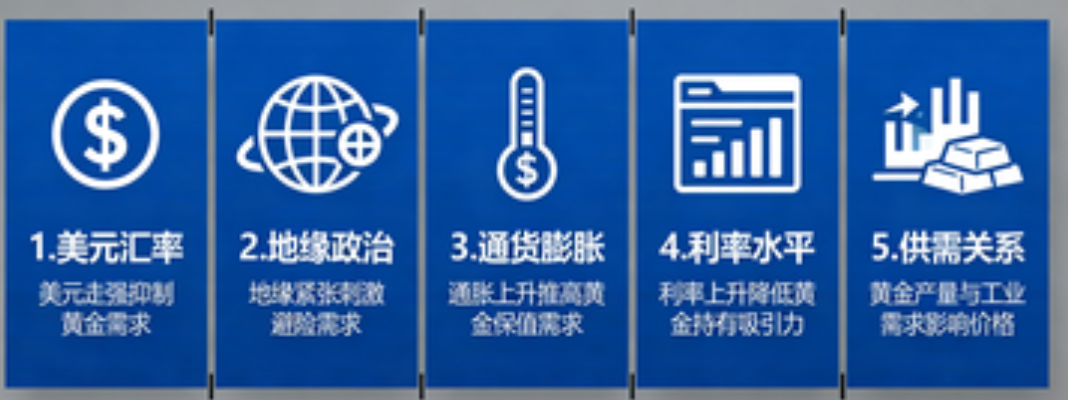 影响黄金期货的因素排名 核心逻辑与实战指引_https://www.hbhygd168.com_黄金期货行情_第1张