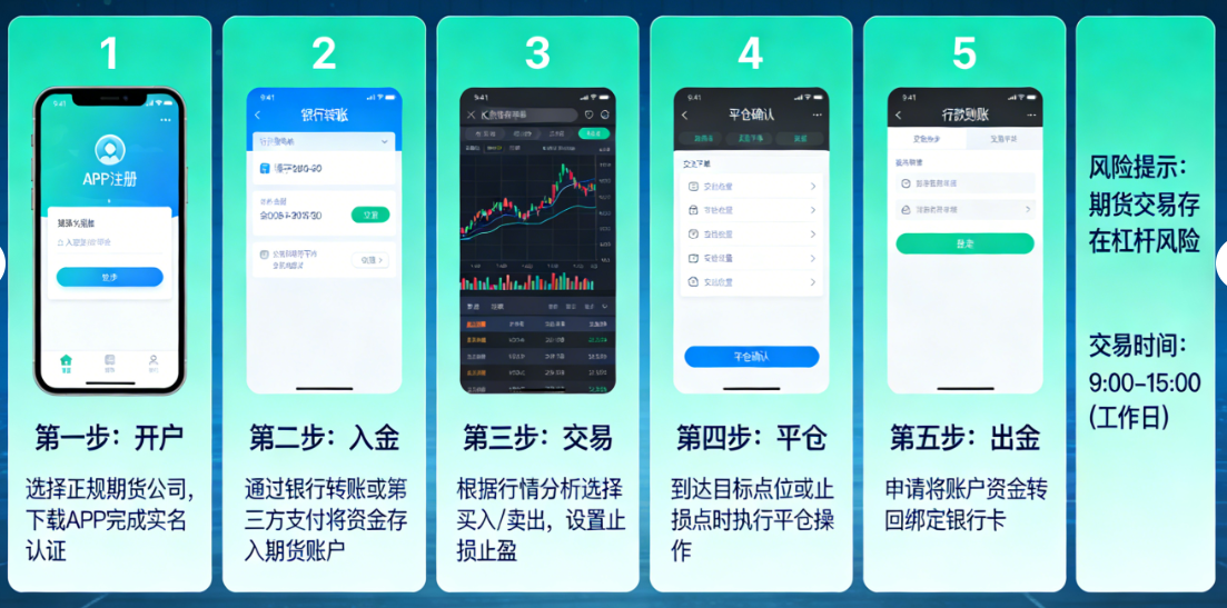 黄金期货如何操作?新手从入门到实操全指南_黄金期货直播_第1张_黄金期货直播室 黄金期货如何操作?新手从入门到实操全指南_https://www.hbhygd168.com_黄金期货直播_第1张