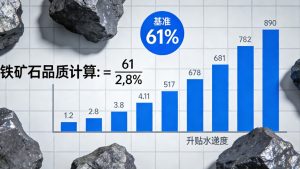 铁矿石期货按多少品位计算？核心规则与市场影响解析_https://www.hbhygd168.com_期货分析_第1张