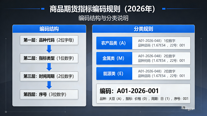 商品期货指标编码规则 2026年最新解读与实操指南_https://www.hbhygd168.com_期货分析_第1张