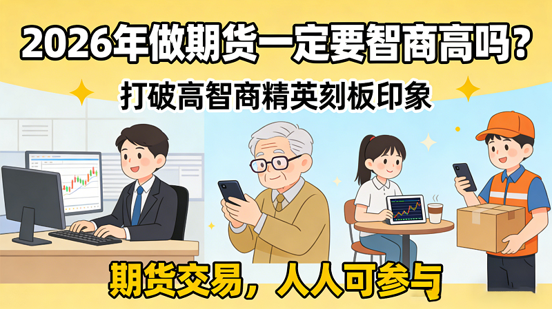 做期货一定要智商高吗：2026年成功核心与能力误区解析_https://www.hbhygd168.com_期货分析_第1张