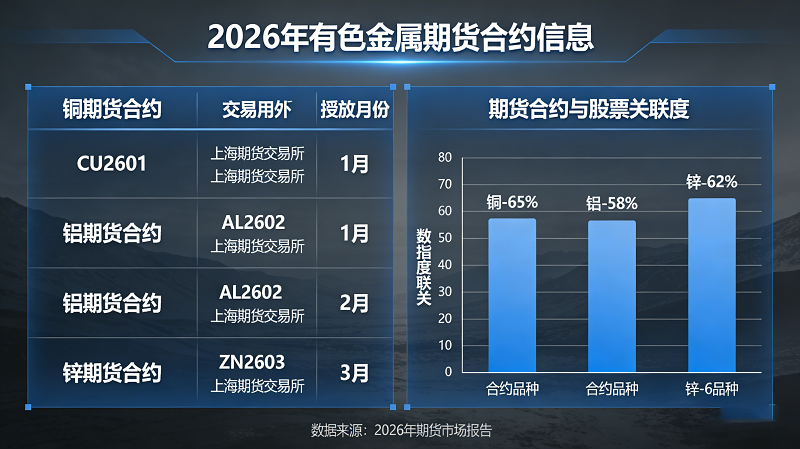 有色金属期货合约股票有哪 2026年最新梳理及投资参考_https://www.hbhygd168.com_期货分析_第1张