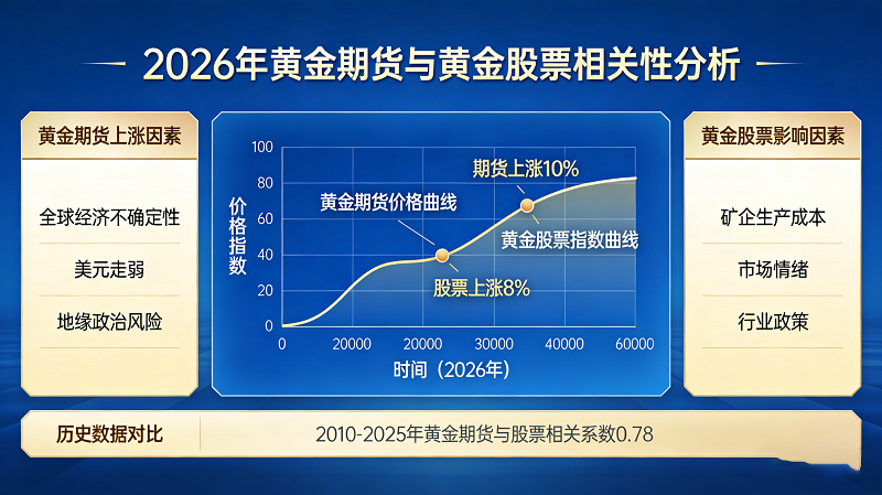 黄金期货涨黄金股票会涨吗 2026年市场联动逻辑及实操判断_https://www.hbhygd168.com_黄金期货行情_第1张