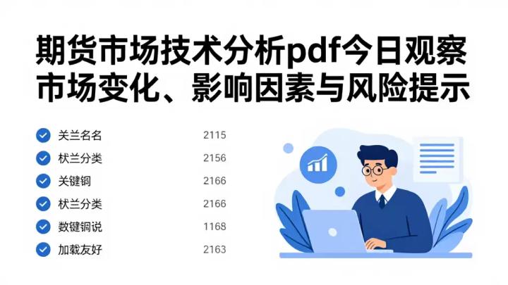 期货市场技术分析pdf今日观察：市场变化、影响因素与风险提示_https://www.hbhygd168.com_期货分析_第1张